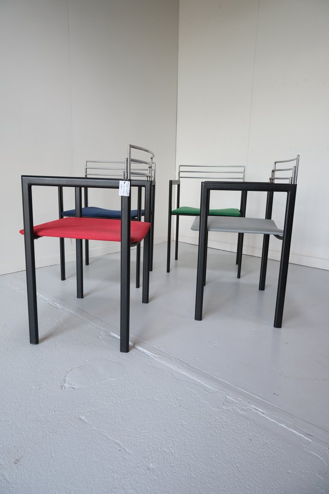 椅子 (4) - 不锈钢 - 后现代 #1.0