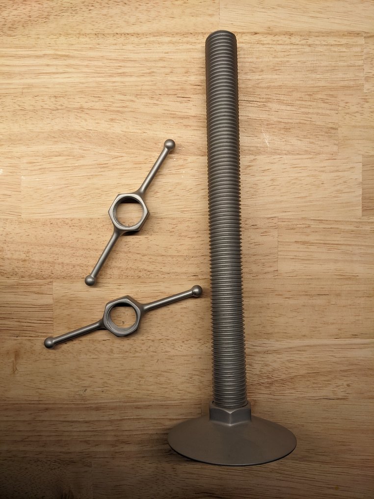 Alessi - Virgil Abloh - Cutlery set (16) - VA02 SET - Steel #3.2