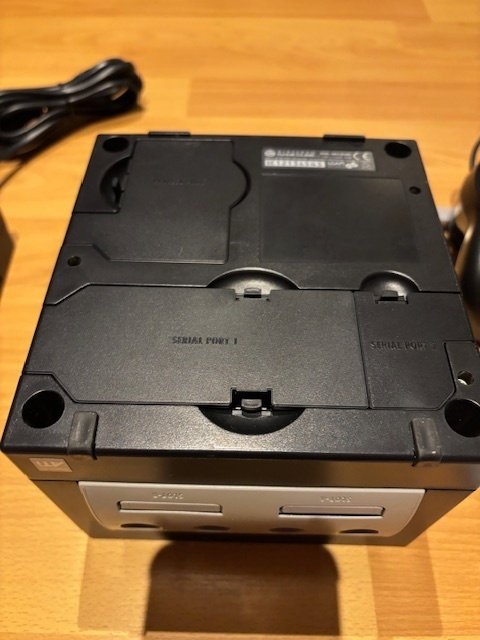Nintendo - Gamecube - GameCube "Black" met spellen allemaal met Handleiding - Κονσόλα βιντεοπαιχνιδιών - Χωρίς την αρχική του συσκευασία #4.3