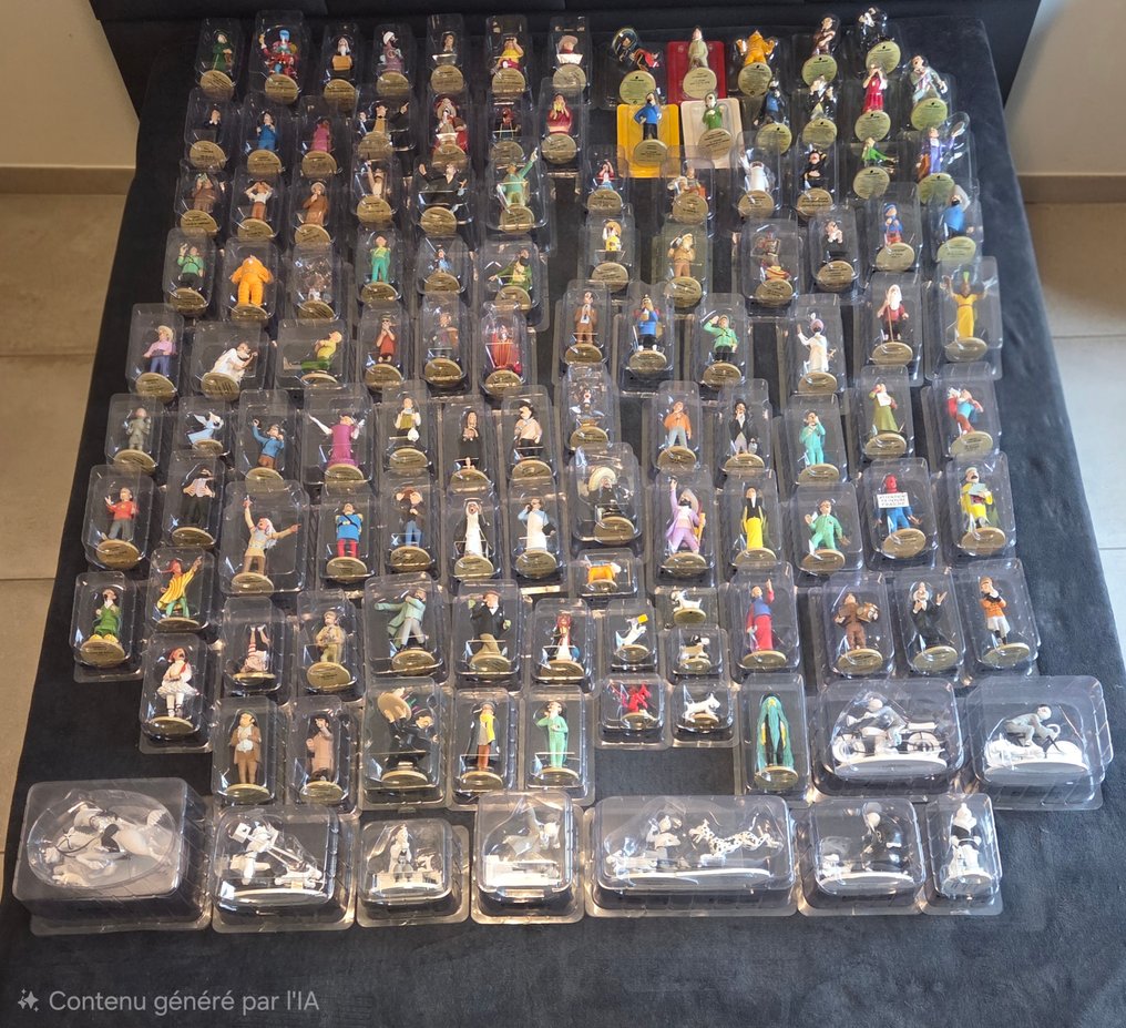 Tintin - 120 Figurine - Moulinsart Collections La collection officielle complète #1.0