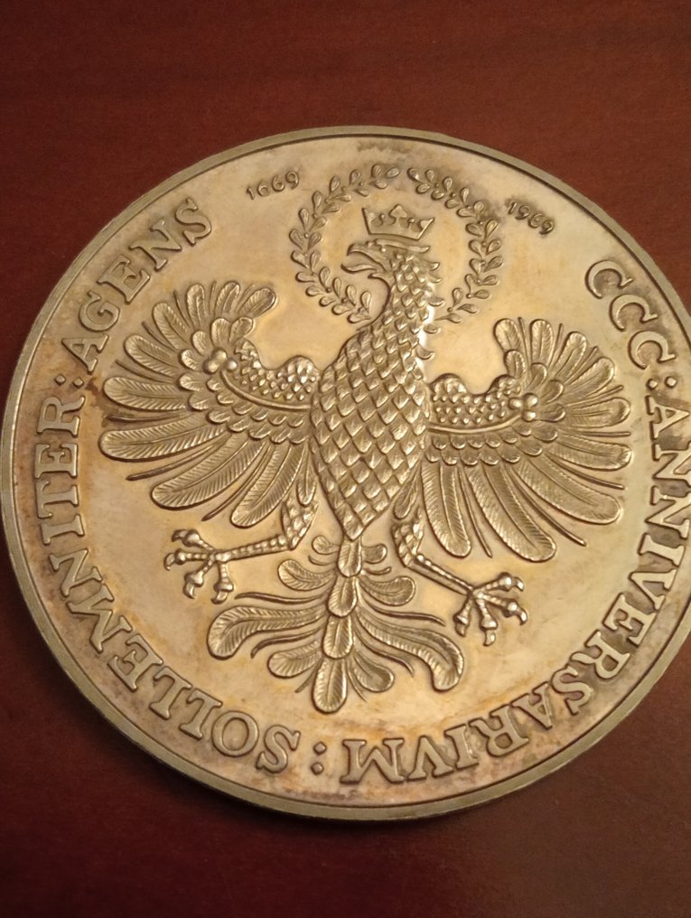 Oostenrijk. Thaler (taler) 1669/1969 (Zonder Minimumprijs) #1.0