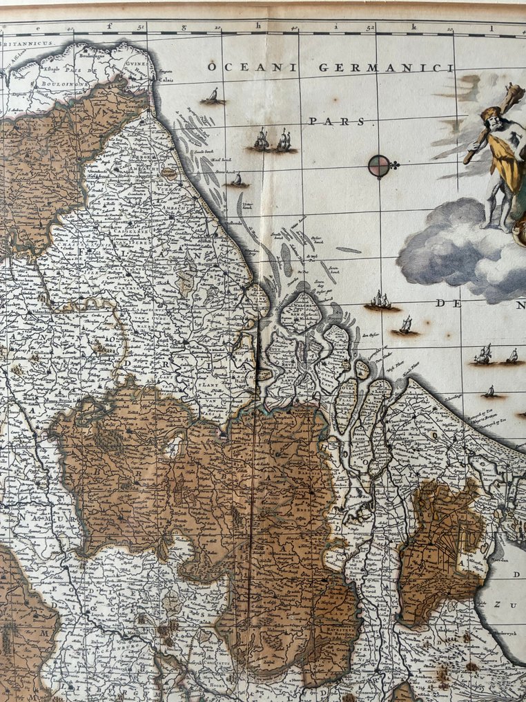 Nicolaum Visscher - Germaniae Inferioris XVII Provinciarum Accuratissima Tabula #1.0