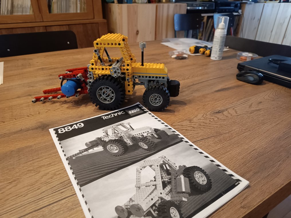 LEGO Set - 8849 - Technic - 8849 #2.1