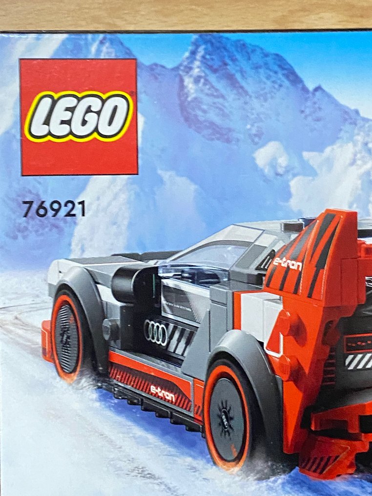 Lego Set - 76921 - Speed Champions - Audi S1 e-tron quattro #2.1