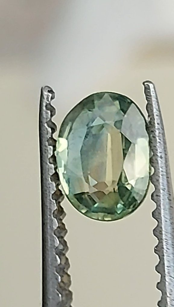 Sapphire  - 1.03 ct - Antwerp Laboratory for Gemstone Testing (ALGT) #1.0