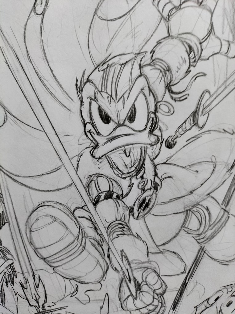 Cabella Sergio - Paperino guerriero #1.0