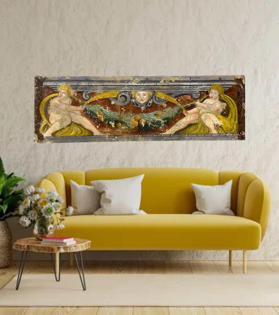 Scuola Lombarda (XIX) - Allegoria - NO RESERVE #1.0