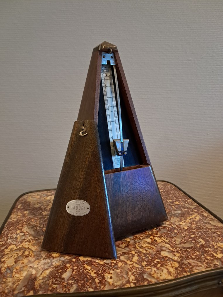 Paquet - Metronoom - Frankrijk - 1900  (Zonder Minimumprijs) #1.0