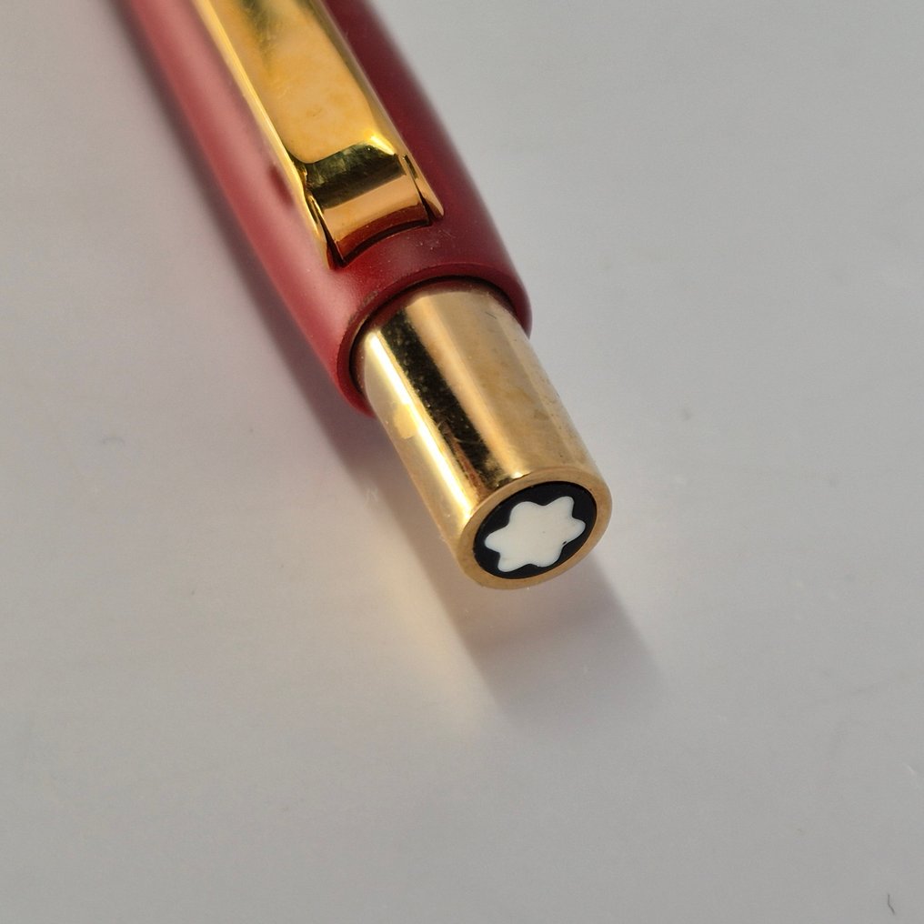 Montblanc - S-line 2918 - Uncommon burgundy/red color - 1980's - 没有保留价 - 圆珠笔 #2.1