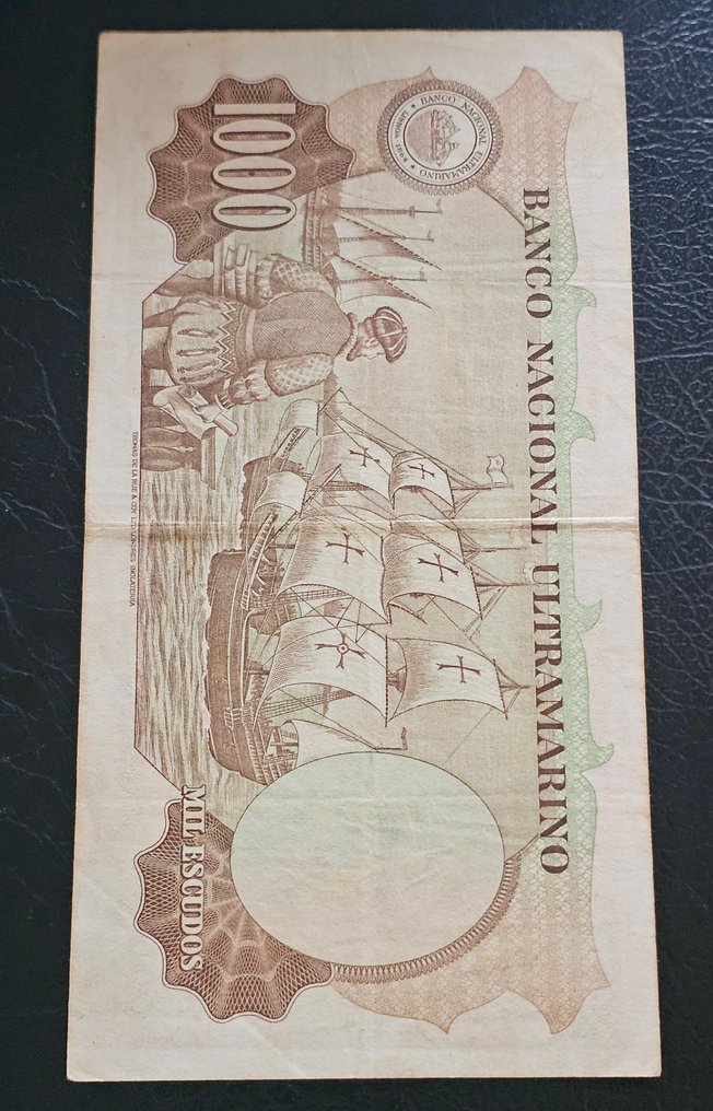 Πορτογαλική Ινδία. - 1000 Escudos 1959 - Pick 46 #2.1