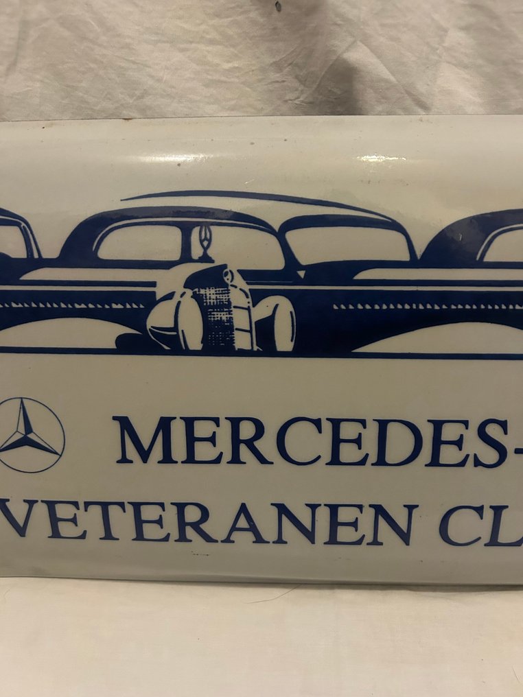 梅赛德斯-奔驰老兵俱乐部鲁尔 - 標誌 - 瑪瑙 #4.3