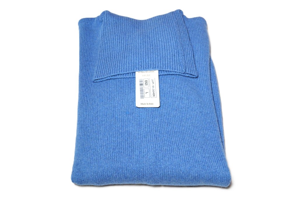 100% Cashmere L - Blue - Jumper - New with tags #1.0