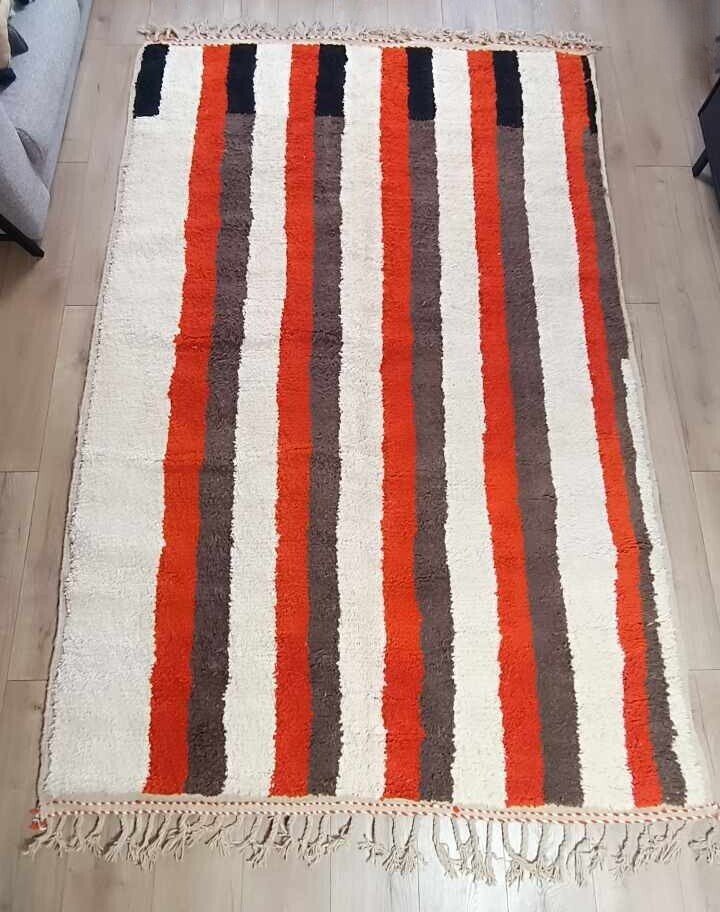 Berbertæppe, gulvtæppe Beni Mellal-tæppe - Tæppe - 300 cm - 196 cm - Type B7.7 #1.0