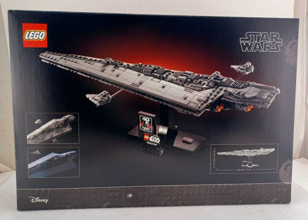 Lego - Star Wars - 75356 - Executor Super Star Destroyer - Posterior a 2020 #1.0