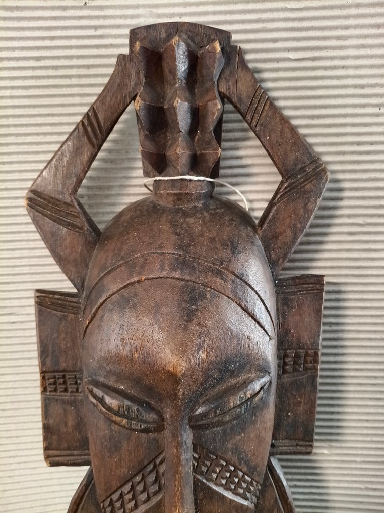 Maschera kpelie - 美丽的女士 - Senufo - 象牙海岸 (没有保留价) #2.1