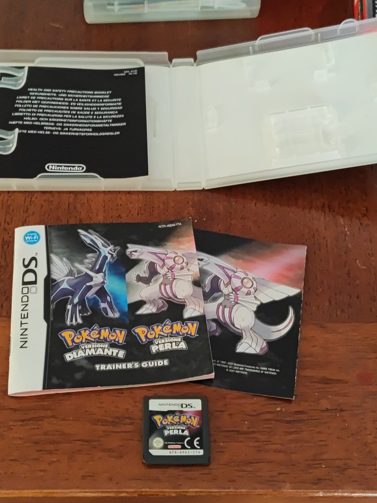 Nintendo - DS - Pokémon Versione Perla - Video game - In original box #2.1