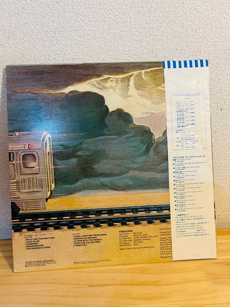 Foreigner - 4 / Foreigner - Titoli vari - Disco in vinile - Stampa giapponese - 1977 #2.1