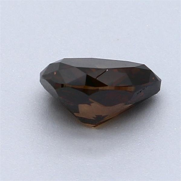 没有保留价 - 1 pcs 钻石  (天然色彩的)  - 1.01 ct - 梨形 - Fancy dark 棕色 橙色 - SI1 微内含一级 - 国际宝石研究院（IGI） #3.2