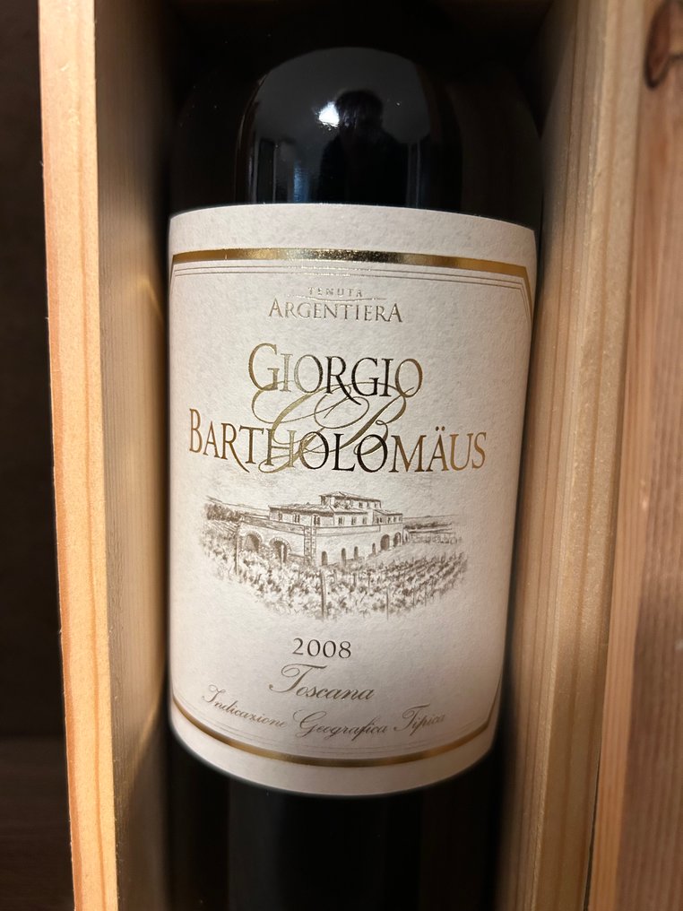 2010 Opheliah Maria & 2008 Giorgio Bartholomäus, Tenuta Argentiera - Toscana IGT - 2 SticlÄƒ (0.75L) #4.3
