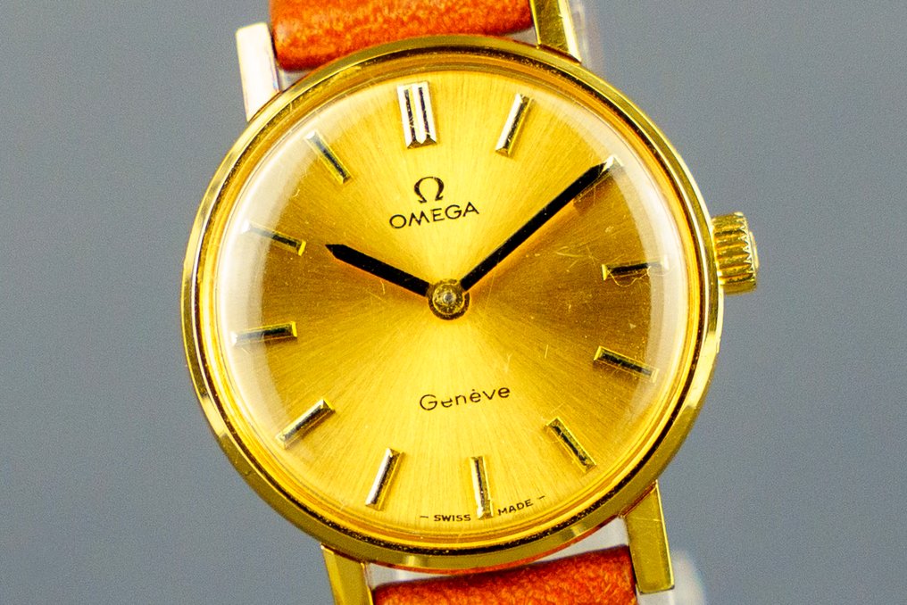 Omega - Genève - Ingen mindstepris - 511.435 - Kvinder - 1970-1979  #1.0