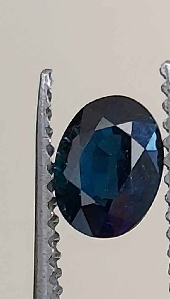 Safira  - 1.44 ct - Antwerp Laboratory for Gemstone Testing (ALGT) #3.2