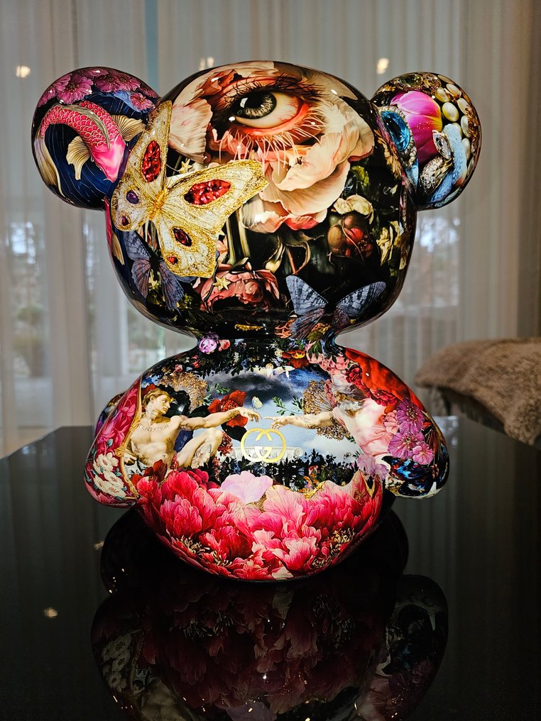 ArtBrut by Ann - Mad Bear Royal Bloom #2.1