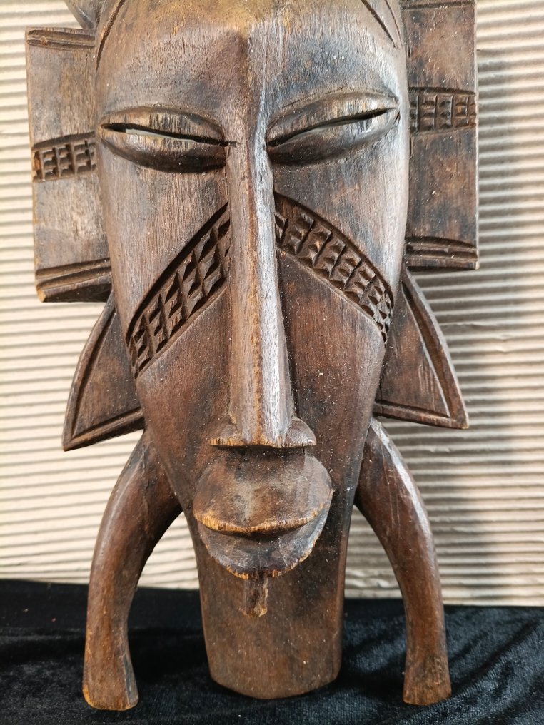 Maschera kpelie - 美丽的女士 - Senufo - 象牙海岸 (没有保留价) #3.2