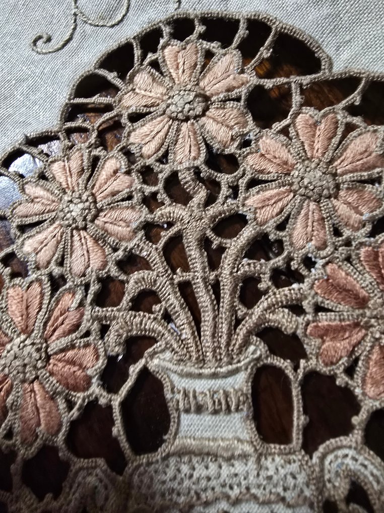 Nappe (19)  - 195 cm - 165 cm - Altichi ricamo #1.0