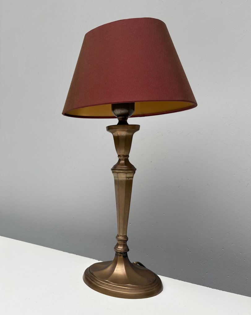 Frantzen - Pöytävalaisin - Messinki #3.2