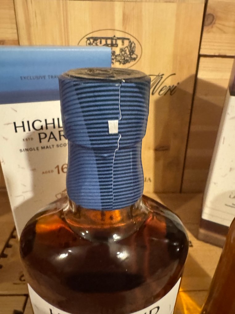 Highland Park 16yo Sea of Orkney & 14yo Land of Orkney - 700ml - 2 bottles #3.2