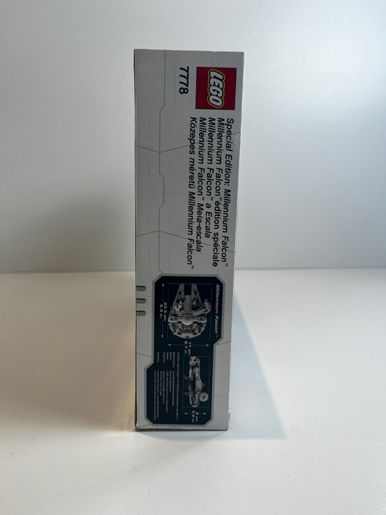 LEGO Set - 7778 - Star Wars - Midi-Scale Millennium Falcon #3.2