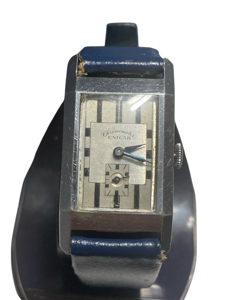 Enicar - No Reserve Price - Men - 1900-1949  #3.2