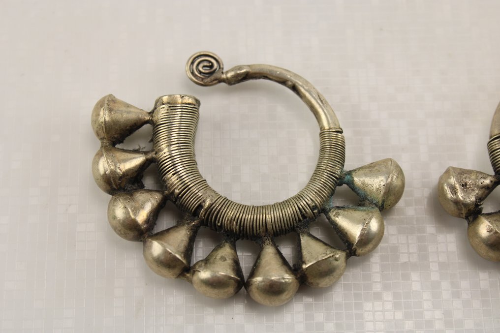 耳环一对 - Miao - 中國  (沒有保留價) #1.0