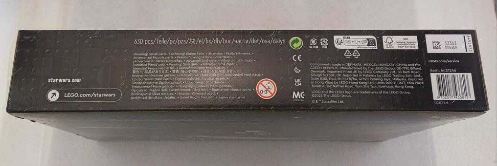 Lego - Star Wars - 75356 - Executor Super Star Destroyer - Posterior a 2020 #4.3