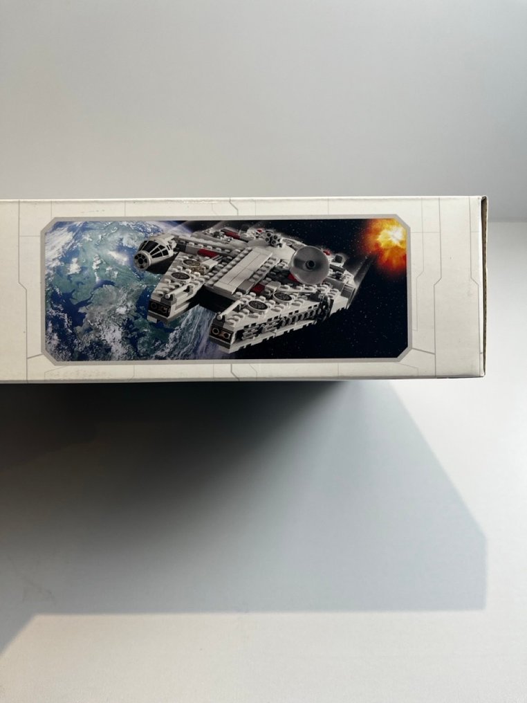 LEGO Set - 7778 - Star Wars - Midi-Scale Millennium Falcon #1.0