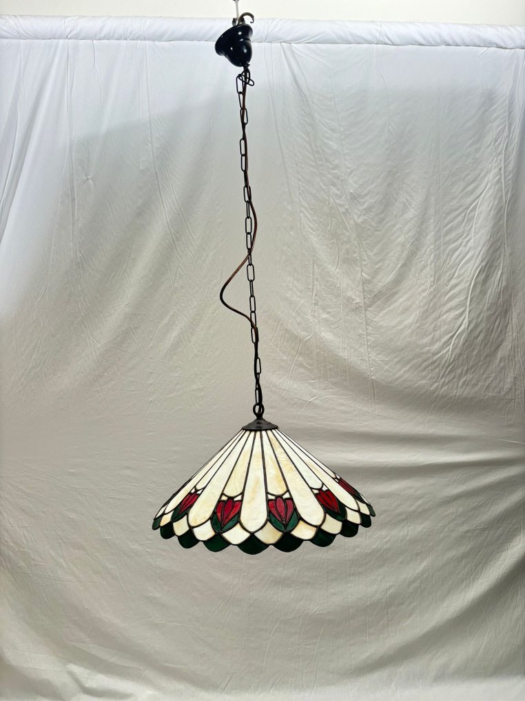 Lamp - Colorful Art Nouveau Art: The Charm of a Tiffany Style - Glass #3.2