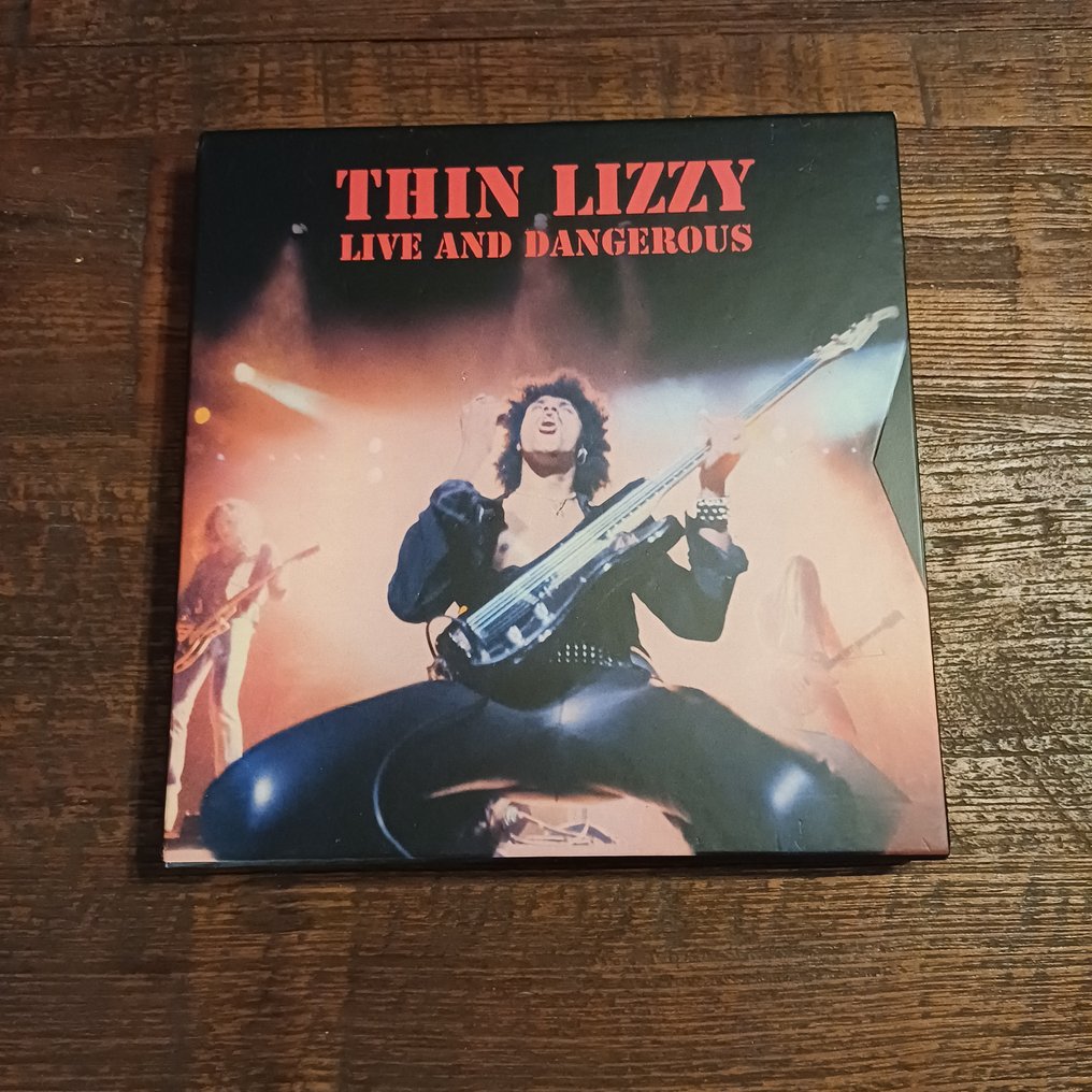 Thin Lizzy - Live and Dangerous - Deluxe Edition 8x CD box set - CD 套裝 - 2022 #1.0