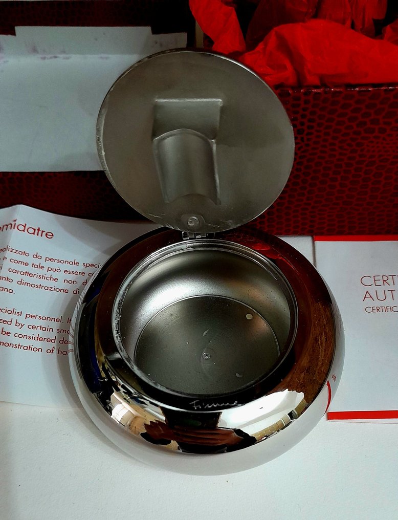 artemidatre Fiume Salvatore - Salvatore Fiume (1915-1997) - Sculpture, A cavallo - 3 cm - .800 silver #4.3