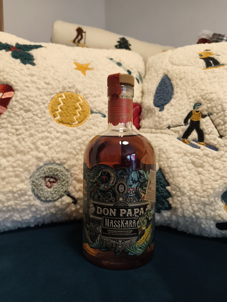 Don Papa - Masskara + Baroko  - 70厘升 - 3 瓶 #2.1