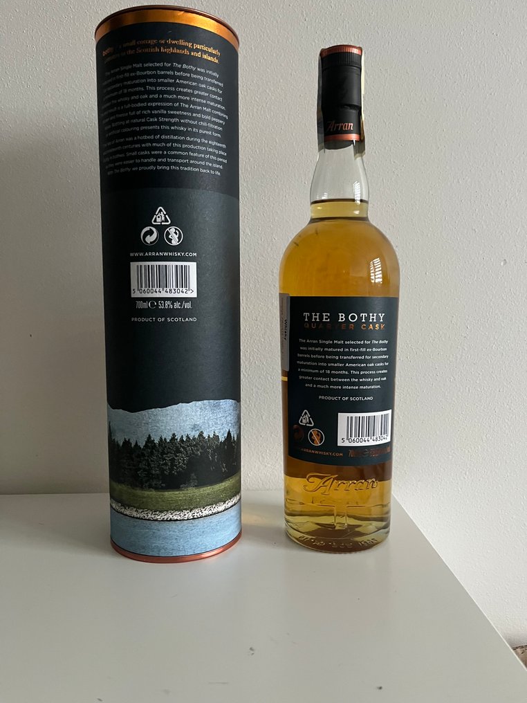 Arran The Bothy Quarter Cask - Batch 4 - b. 2018 - 70cl #3.2