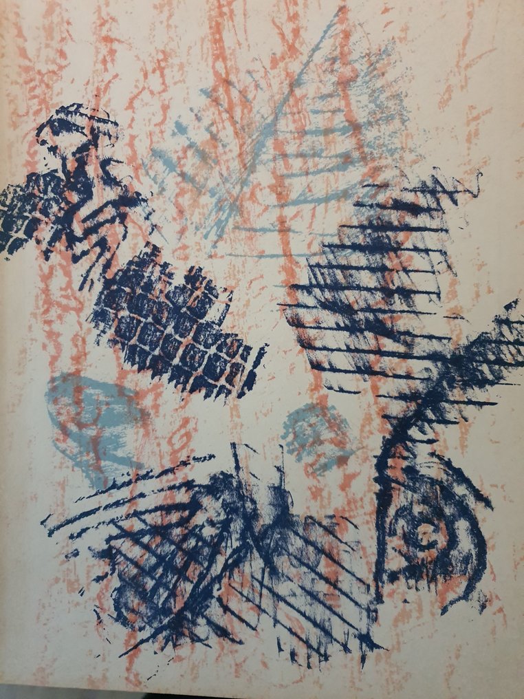 Manessier, Ernst, Chagall, Giacometti, Picasso, Matisse, Chagall, Pierre Soulages,Rancis - Revue XXe Siecle nr. 15 [with 1 original lithograph] + nr.23 [with 1 original lithograph] - 1960-1964 #1.0