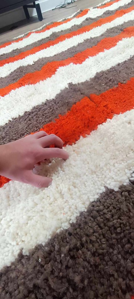 Berbertæppe, gulvtæppe Beni Mellal-tæppe - Tæppe - 300 cm - 196 cm - Type B7.7 #1.0