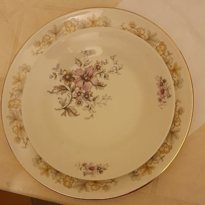 Richard Ginori - ELENA DIANA - Piatto (18) - Porcellana - set di piatti #1.0