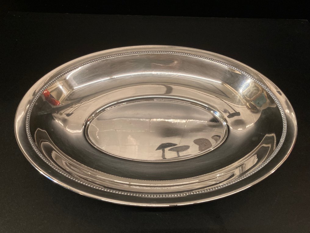 Christofle - Gallia - Brotkorb - Versilbert - Stil Ludwig XVI. #2.1