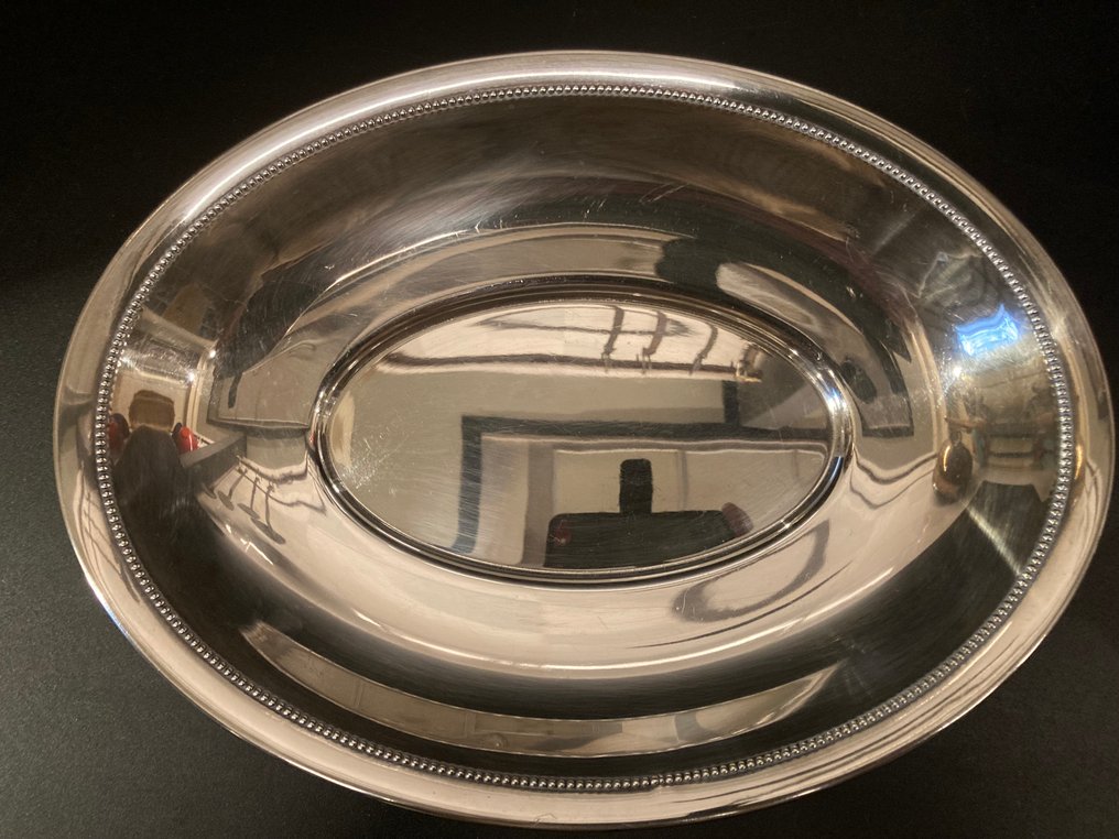 Christofle - Gallia - Brotkorb - Versilbert - Stil Ludwig XVI. #1.0