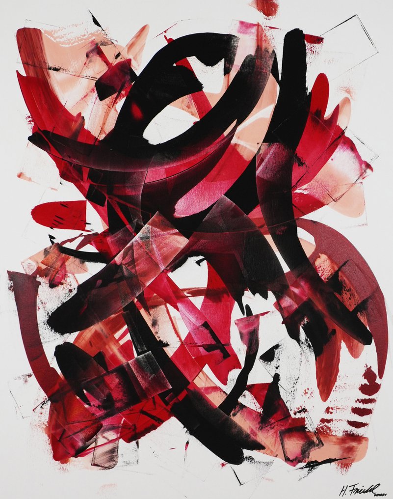 H. Friedel - Red Desire #3.2