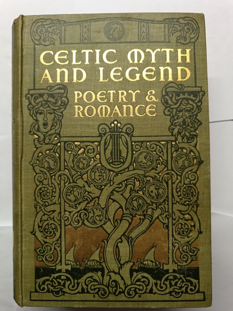Charles Squire/J. H. Bacon - Celtic myth & legend, poetry & romance - 1913 #1.0