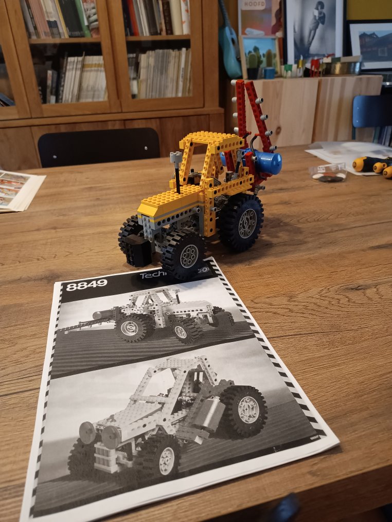 LEGO Set - 8849 - Technic - 8849 #1.0