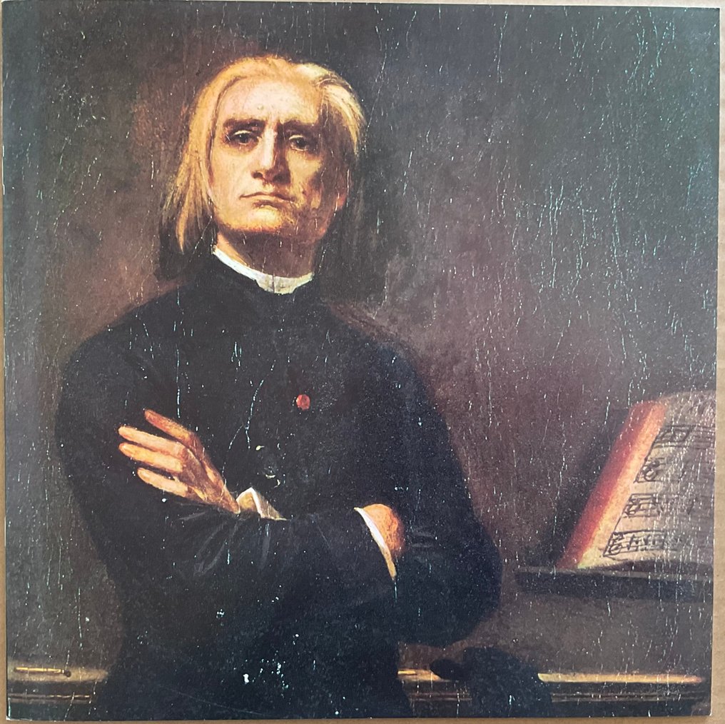 Franz Liszt - Collection with 2 x box sets + 12 x LPs + 2 x singles - Multiple titles - LP Albums (multiple items) - 1965 #3.2