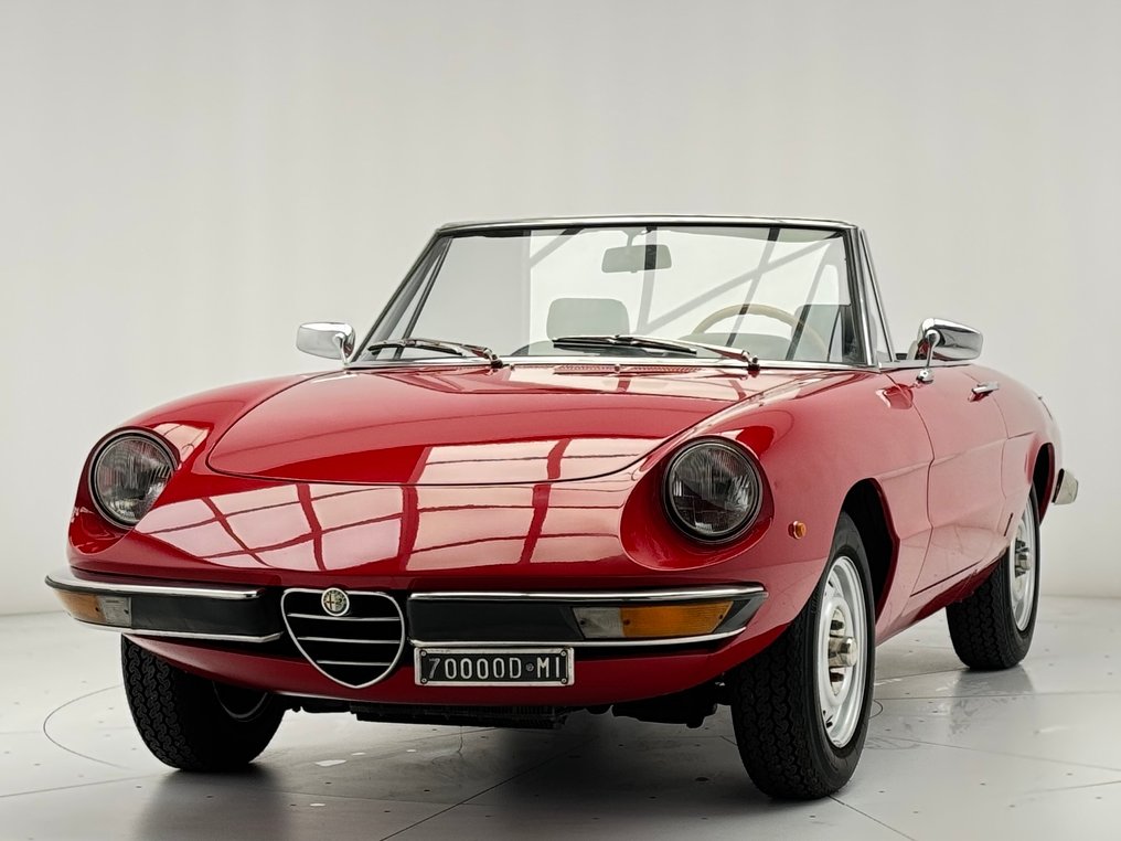 Alfa Romeo - Duetto Spider 1600 - NO RESERVE - 1974 #1.0